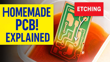 What I Learned from Making 10 PCBs at Home with Chemical Etching