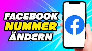 Facebook Telefonnummer ändern 2024