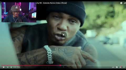 RDjavi (reaccion) A , Pirlo, JC Reyes, Neutro Shorty, Rochy RD - Extendo Remix (Video Oficial)