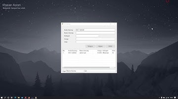 Tutorial Membuat Pencarian Data Berdasarkan Kategori dan Membuat Format Uang Pada Listview VB.NET