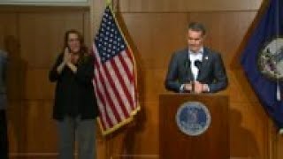 Northam announces curfew, more virus restrictions
