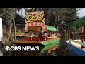 Ancient canals revive Mexico City's past