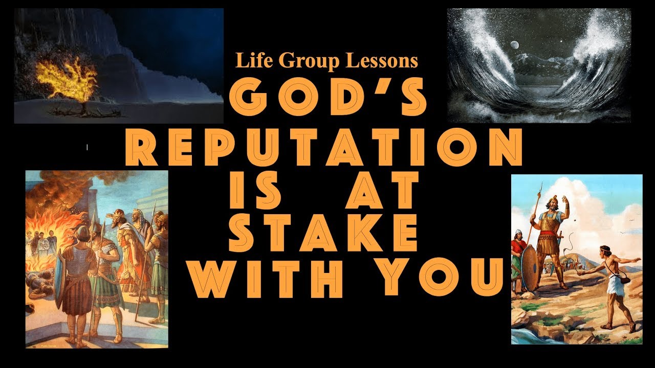 Gods Reputation God's Reputation Is At Stake With You - YouTube