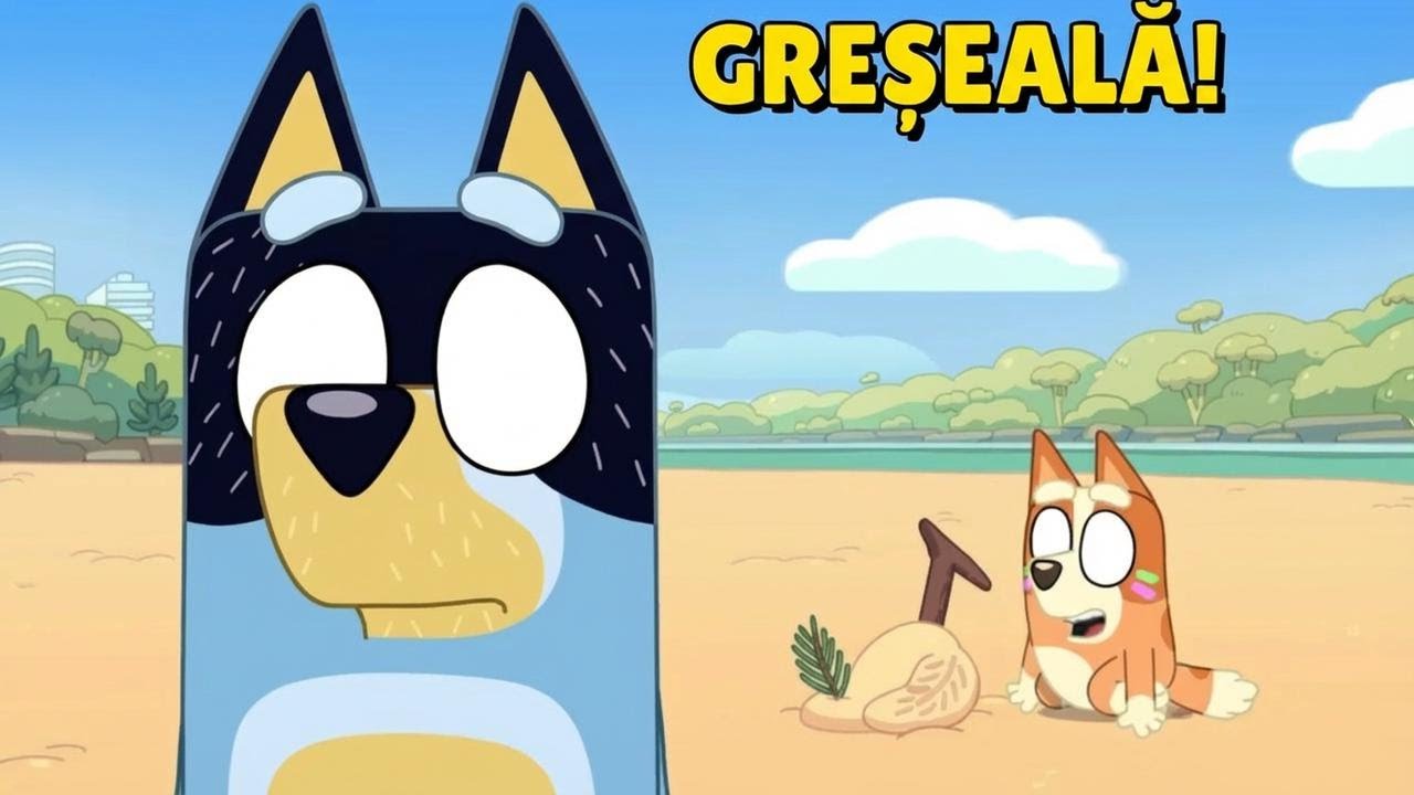 Gafele de animație pe care nu le-ai observat în Bluey