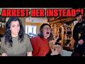 She Tried to Take His Arrest… It Got BIZARRE FAST | Bodycam