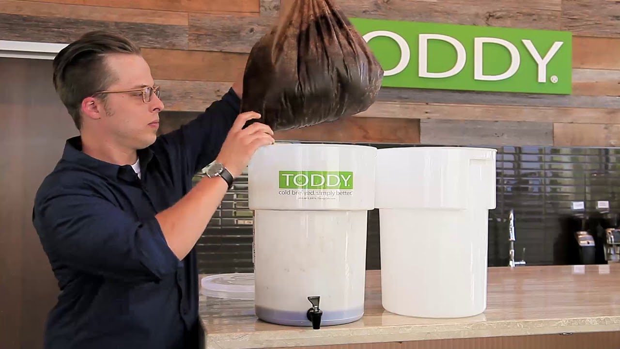 Toddy® Cold Brew System - Commercial Model Instructions 