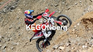 【Go Pro POV】All Japan CROSSMISSION Hard Enduro Championship R2／KEGONBerg／ZERO View