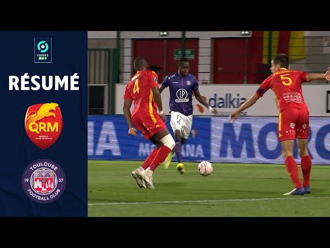 Quevilly Rouen Toulouse Goals And Highlights