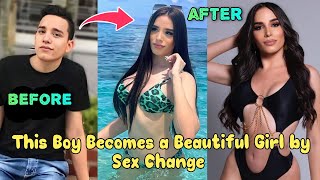 This Boy Becomes a Very Beautiful Girl by Sex Change | Male to Female Transition | MTF Transition