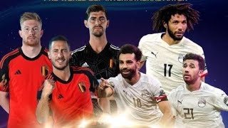 اهداف مباراة مصر وبلجيكا الوديه 2/1