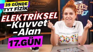 Elektrostatik 2- Elektriksel Kuvvet Ve Elektrik Alan 39 Günde Tyt Fizik Kampı 9 Sınıf 17 Gün