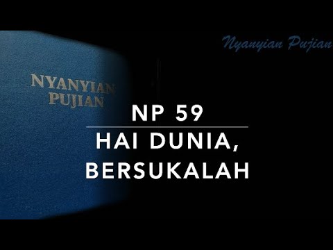 Thumbnail YouTube — Hai Dunia, Bersukalah!