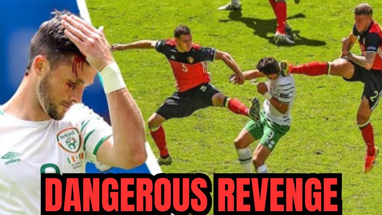 Football’s Revenge: A Hilarious Slip-Up in the Local Spot