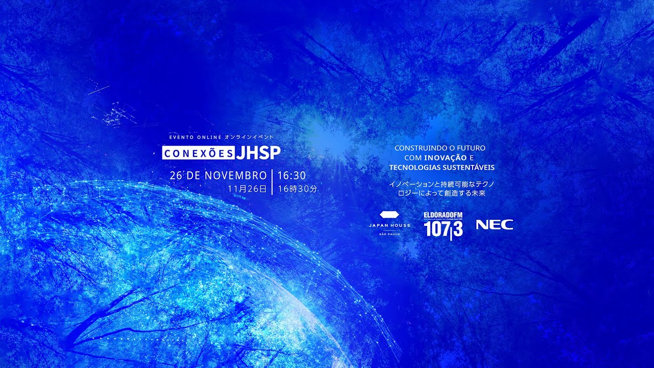 CONEXÕES JHSP | CONSTRUINDO O FUTURO COM INOVAÇÃO E TECNOLOGIAS SUSTENTÁVEIS