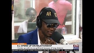 E.L Opens Up on Relationship - Joy Entertainment Today (5-9-17)