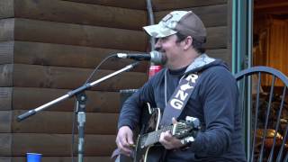 Video thumbnail of "Davisson Brothers Band Live Performance in Hunting Camp, "It's Home to Me""