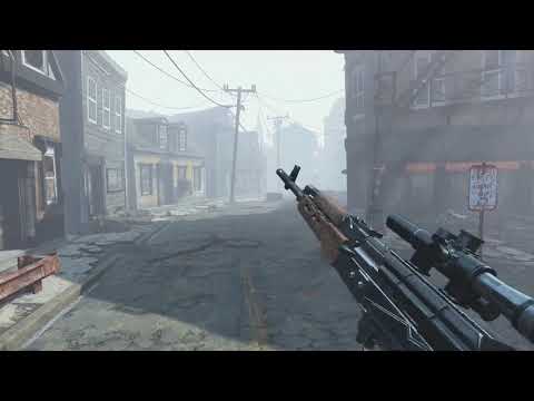 fallout４にモーションブラーつけてみた