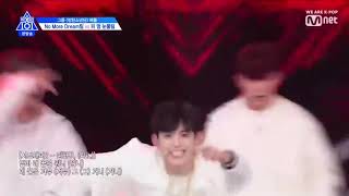 PRODUCE  X 101 BTS  'No More Dream'