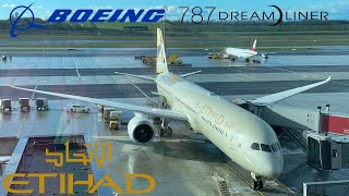 ETIHAD Boeing 787-10 🇦🇹 Vienna to Abu Dhabi 🇦🇪 [FULL FLIGHT REPORT]