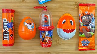 Satisfying Baby Shark Video Funny Candy Asmr I Marshmallow Lollipop Surprise Boxsweets And Toys