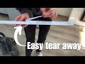 How to Install a Drywall Tear Away Bead/ Rip Bead