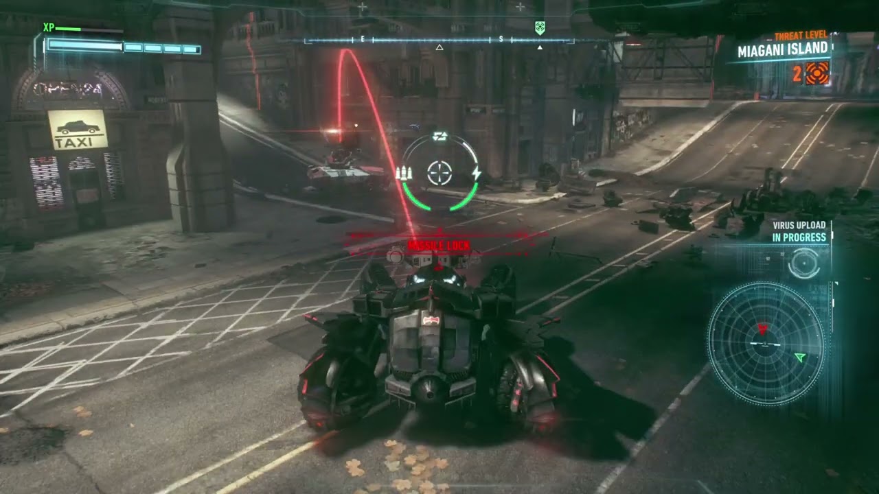 BATMAN: ARKHAM KNIGHT Exposive devices on Miagani Island Side quest