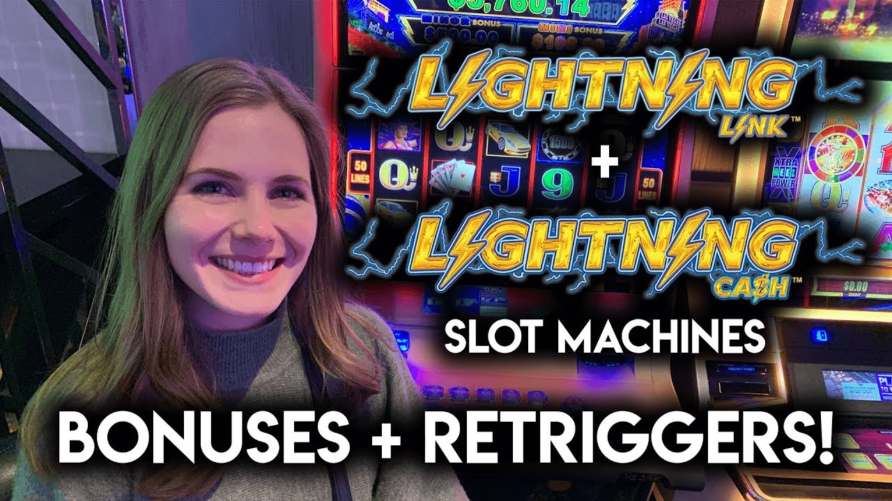 Lightning Cash High Stakes! BONUSES! Nice ReTriggers! YouTube