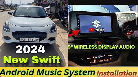Swift LXI 2024 Best Stereo Installation |  Best Music System In Budget !! Full Video  | All Features