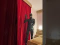 Passerella in total latex e gasmask #latexfashion #latexitaly #gasmask