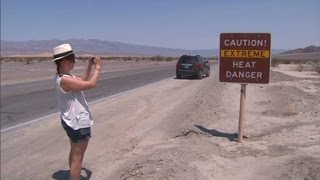 Temperatures in death valley, california, are soaring. cnn's tory
dunnan has the story. for more cnn videos, check out our site at
http://www.cnn.com/video/
