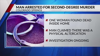 CSPD: Man arrested for murder after companion found dead