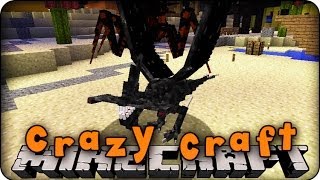 Minecraft Mods - CRAZY CRAFT - Ep # 10 ' NIGHTMARE OF A TIME W/ THEATLANTICCRAFT!!' (Orespawn Mod)