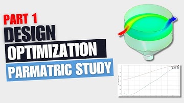 Optimization Techniques & Parametric Study in Ansys CFX | Tutorial 2 | Part 1