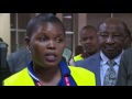 Rais Magufuli afanya ziara ya kushtukiza Terminal One JNIA Mei 13,2016