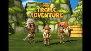 TROPIC ADVENTURE - Walkthrough Gameplay #1 screenshot 2