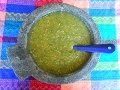 Salsa Verde. Salsa Verde Mexicana