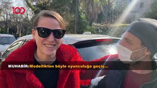 Serenay Sarıkaya ile Umut Evirgen çiftinin keyifli hali