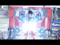 world first six-gun welding robotics for any type of rebar cage(square cage,triangle cage )china