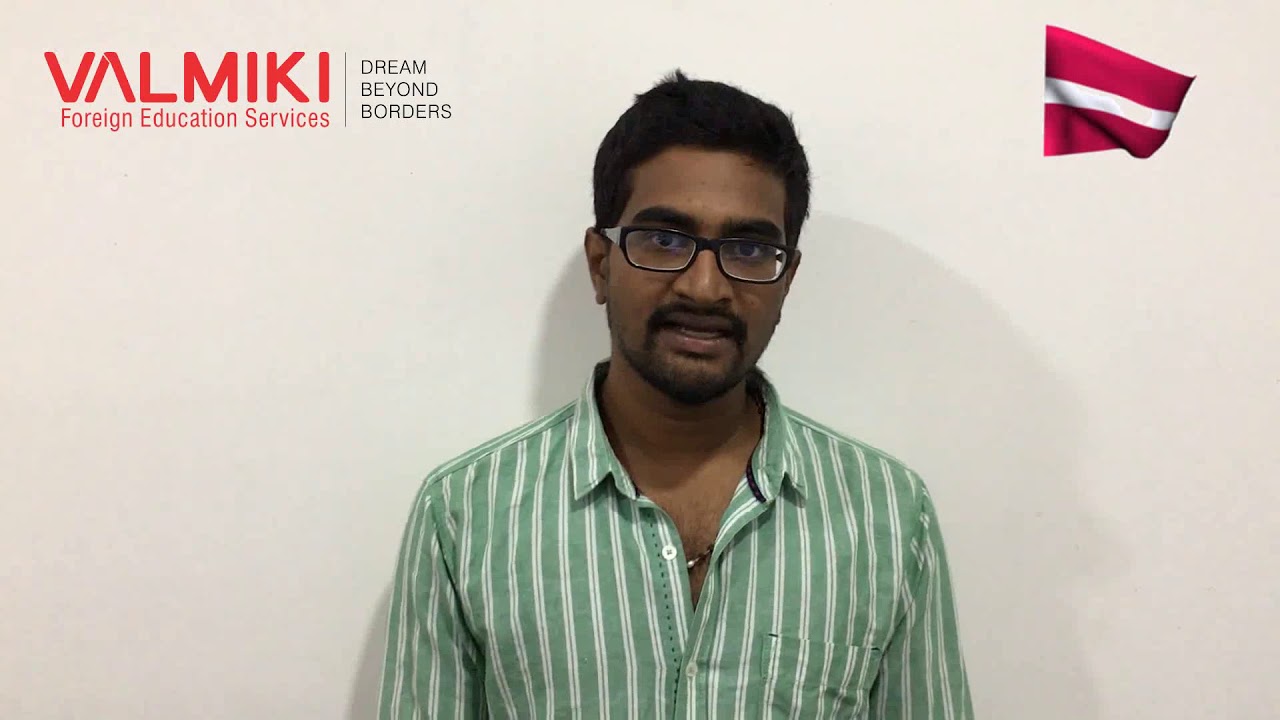Harikrishna Rao, Latvia, Riga Technical University - YouTube