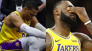 Lakers Lowlights 2021-22 Season