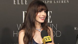 Anne Hathaway REACTS to Turning 40 and What’s Next (Exclusive)
