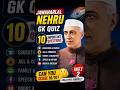 Jawaharlal Nehru GK Quiz 🇮🇳 | 10 Most Important Questions | Part 2 #gk #gkfacts #gkshorts #gkinhindi