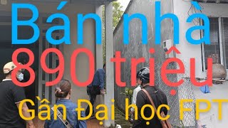 Bán nhà 890 triệu rất rộng gần trung tâm thành phố Cần Thơ cách Đại học FPT 4 cây số