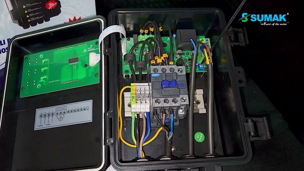 POMPA KONTROL PANOSU TANITIMI