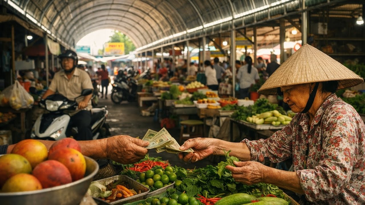 Inside a Real Vietnamese Market | Everyday Life in Vietnam | Lost in Vietnam – Episode 4