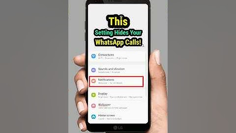 Fix WhatsApp Call Not Showing on Display | 100% Working in 2025 | Tech Zone #shorts
