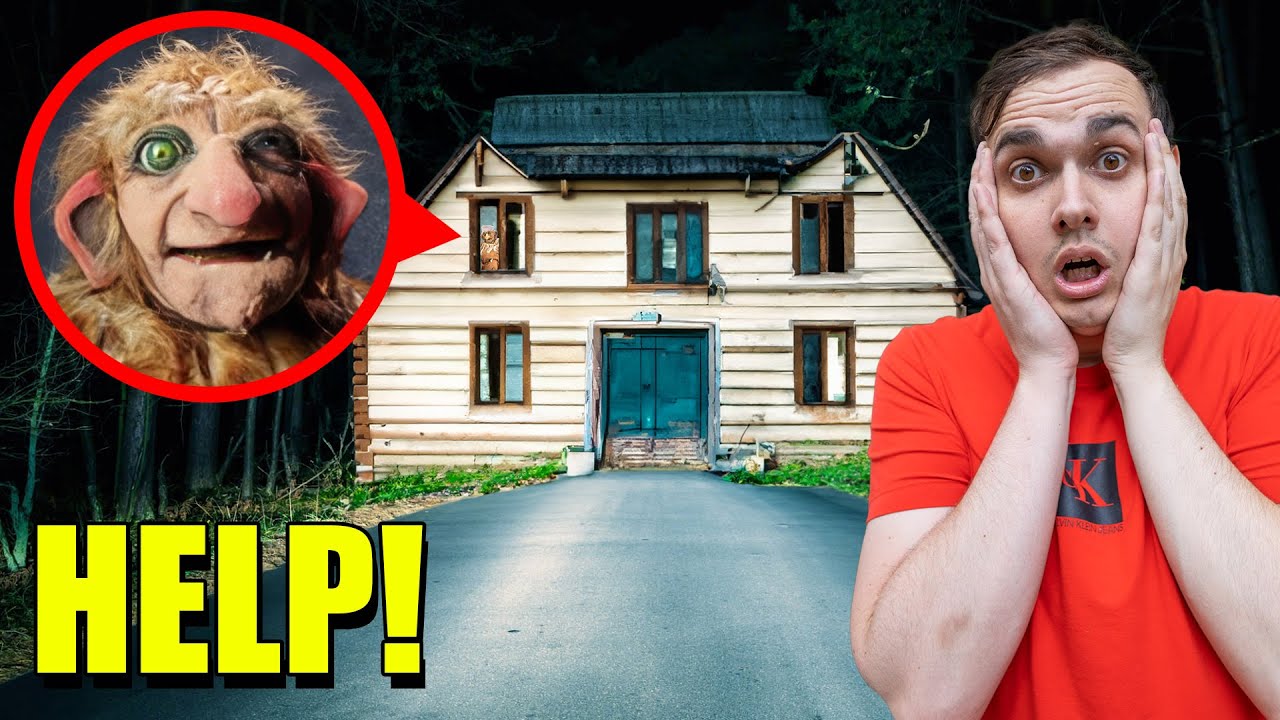 Ik Vond Het HUIS van KARBONKEL.. (MOET IK NAAR BINNEN GAAN!?)