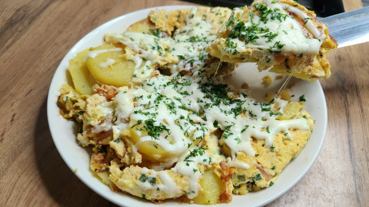 FAST, Very tasty fried Potatoes