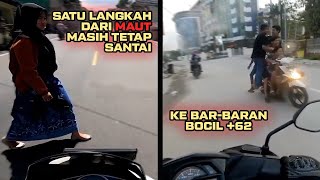 Close Call vs Emak2 - Crash Revo vs Rx King - Insiden Akibat Minim Penerangan Jalan || RH#107