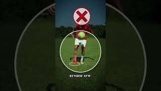 How to learn reverse around the world best football skills tutorial ⚽ #football #sports #skills